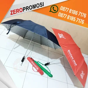 Payung Golf 915 Lipat Otomatis Custom Sablon untuk Souvenir
