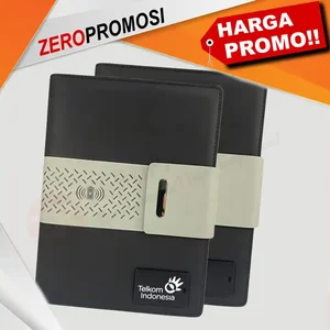 Maven Smart Book Planner dengan Fitur Power bank & Wireless Charger