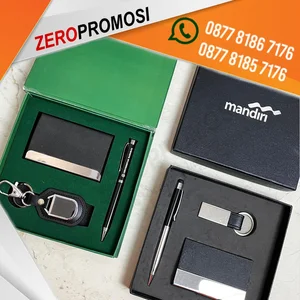 Jasa Kustom Giftset 3in1 Eksklusif Kode 301 Cetak Logo 