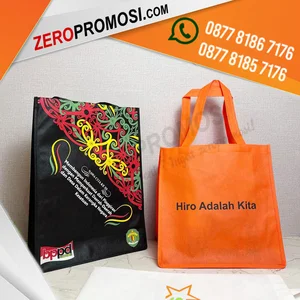 Souvenir Tas Spunbond Jahit Custom 