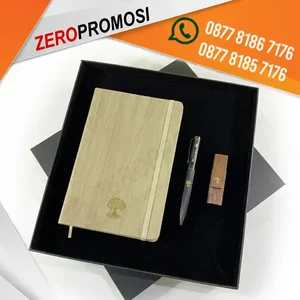 Corporate Branding Jasa Kustom Giftset  3in1 Eksklusif GFS203