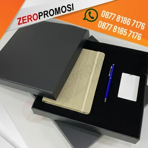Paket Merchandise GFS101 Custom Logo untuk Hadiah Bisnis