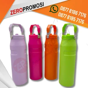 Botol Minum Atlas 1000ml Custom Logo untuk Souvenir Perusahaan