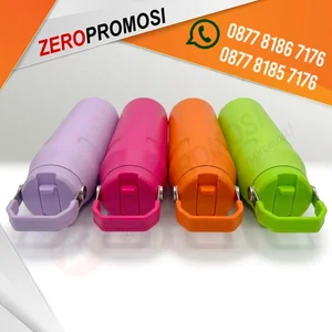 Botol Minum Atlas 1000ml Custom Logo untuk Souvenir Perusahaan