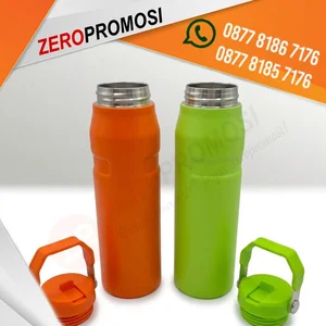 Botol Minum Atlas 1000ml Custom Logo untuk Souvenir Perusahaan
