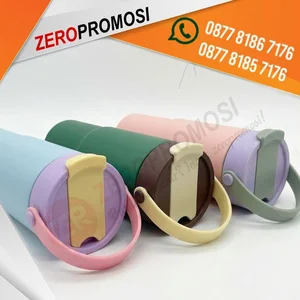  Botol Minum Stainless Vacuum Custom Logo untuk Corporate Gift