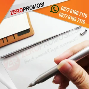 Pen 5in1 Metal Custom Logo Pulpen Corporate Gift dan Souvenir Perusahaan
