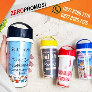  Botol Minum Tumbler Insert Paper T88 Promosi 