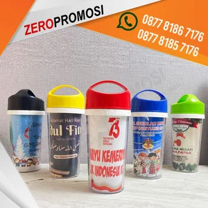  Botol Minum Tumbler Insert Paper T88 Promosi 