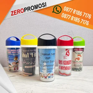  Botol Minum Tumbler Insert Paper T88 Promosi 