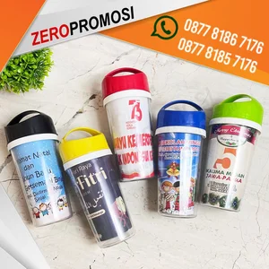  Botol Minum Tumbler Insert Paper T88 Promosi 