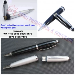 Gadget Usb Souvenir Stylus Usb Pen – Promosi Usb Pen Dengan Stylus