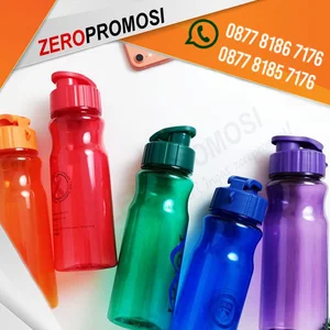  Botol Minum Tumbler Plastik Florida Custom Logo
