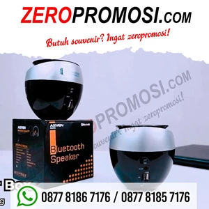 Barang Promosi Souvenir Bluetooth Speaker Btspk08 Promosi Custom Design