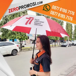  Payung Promosi Merah Putih Hut RI 17 Agustus 