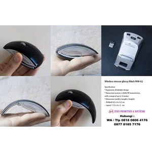 Barang Promosi Perusahaan Mouse Wireless Tipe Mw02