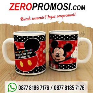 Mug Custom Souvenir Kado Ulang Tahun Mug Promosi