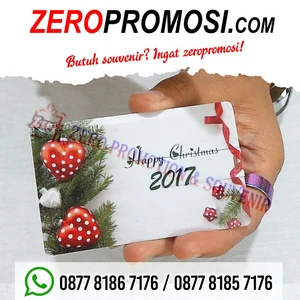 Souvenir Natal Flashdisk Kartu