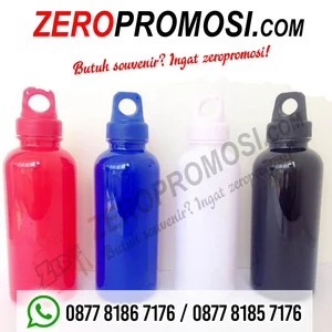 Souvenir Botol Minum Sport Plastik (500 Ml)