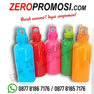 Souvenir Botol Minum Sport Plastik (500 Ml)
