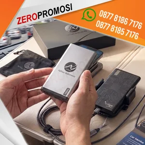 Souvenir Powerbank Promosi Model Baru 8.000Mah P80al13