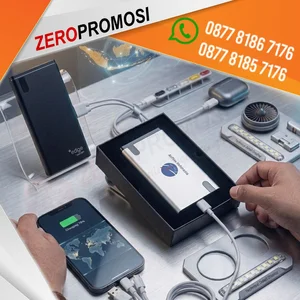 Souvenir Powerbank Promosi Model Baru 8.000Mah P80al13