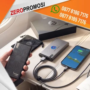 Souvenir Powerbank Promosi Model Baru 8.000Mah P80al13