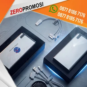 Souvenir Powerbank Promosi Model Baru 8.000Mah P80al13