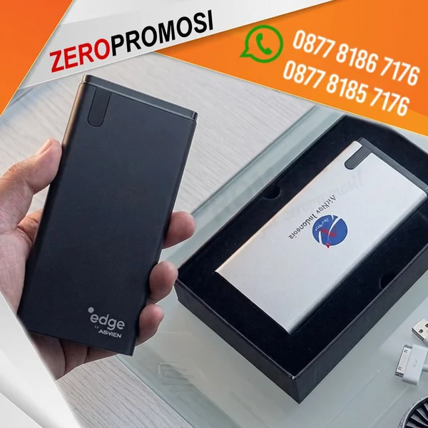 Souvenir Powerbank Promosi Model Baru 8.000Mah P80al13