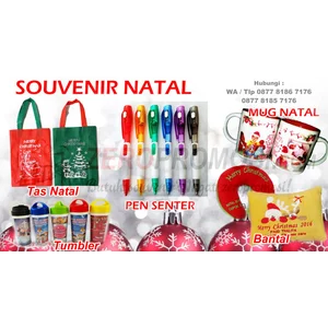 5 Ide Inspirasi Souvenir Natal Terbaik |  Christmas Souvenir
