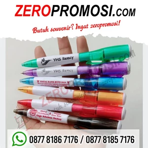 Unique Promotional Items And Recommended Flashlight Pens For Christmas Souvenirs