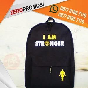 Jasa Kustom Tas Ransel Promosi Konveksi Tas Promosi