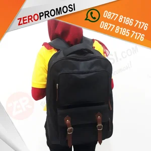 Jasa Kustom Tas Ransel Promosi Konveksi Tas Promosi