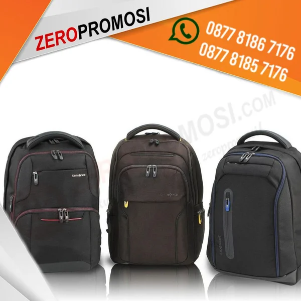 Jasa Kustom Tas Ransel Promosi Konveksi Tas Promosi