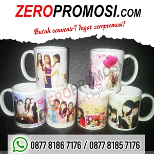Souvenir Mug Promosi Keramik - Mug Merchandise