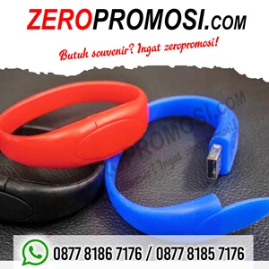 Flashdisk Oval Rubber Band 4Gb Fdbr02 For Promotion