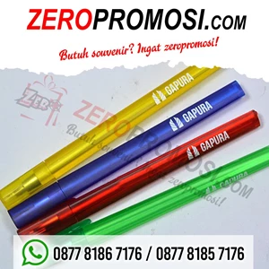 Promotional Items Company Triangle Promotional Souvenir Pens - Gel Pens