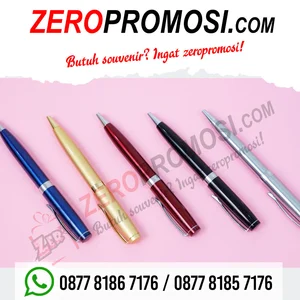 Souvenir Dan Merchandise Pulpen Besi F1 Bp - Pulpen Dan Pensil 