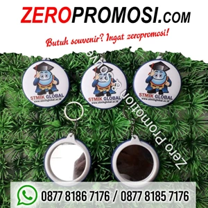 Promotional Items Company Key Ring Mirror Pin