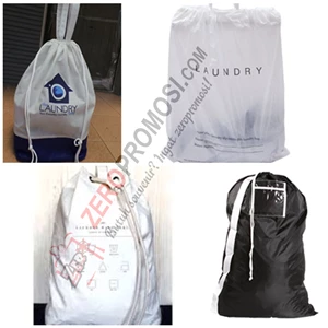 Souvenir Tas Laundry / Laundry Bag Custom Promosi