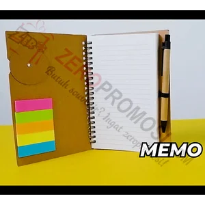 Kertas Memo & Sticky Notes Daur Ulang Week N-805 Di Tangerang