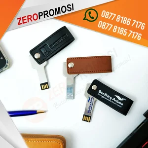  Souvenir USB Flashdisk Kulit Grafir FDLT25 SwiftKey
