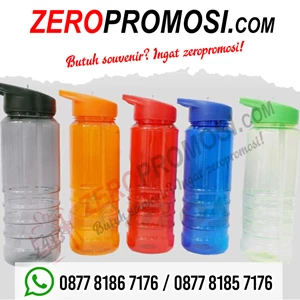 Souvenir Tumbler Plastic Alisa Bottle - Vacuum Tumbler