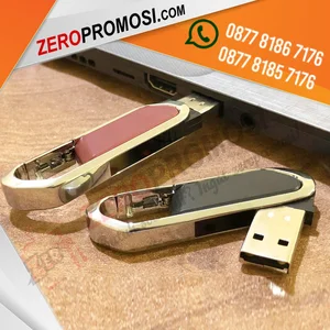 Barang Promosi Souvenir Flashdisk Swivel Fdpl37