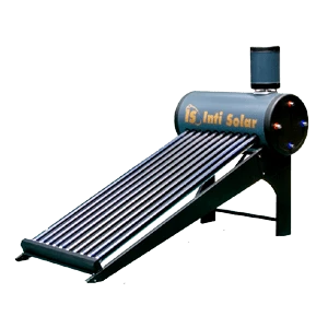 Solar Water Heater Inti Solar Black Series Tipe 10Bl