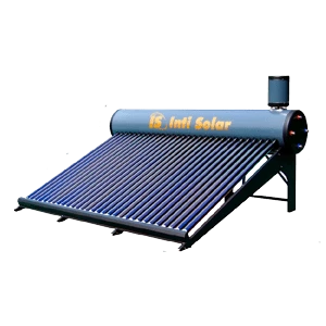 Solar Water Heater Inti Solar Black Series Type 30 Bl