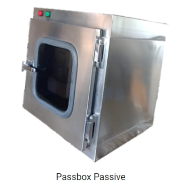 Pass Box Clean Room Passive Ukuran 600x500x600 mm
