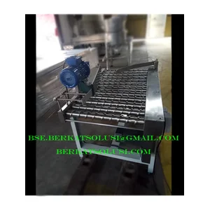 Conveyor Gravity Roll Stainless 304