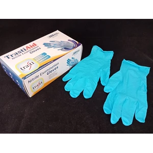 Safety Gloves Hospital always ready