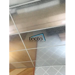 Tecto Plafon Pvc Akustik ( 60Cm X 120Cm X 0.8Cm )